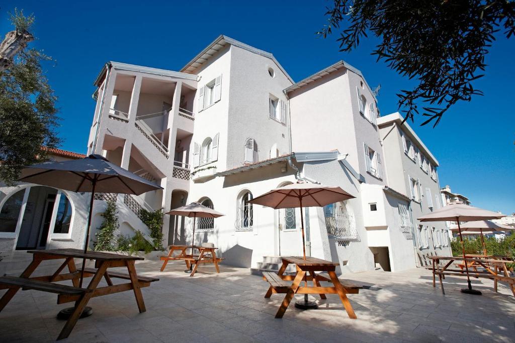 Residence Aragon Juan-les-Pins Luaran gambar