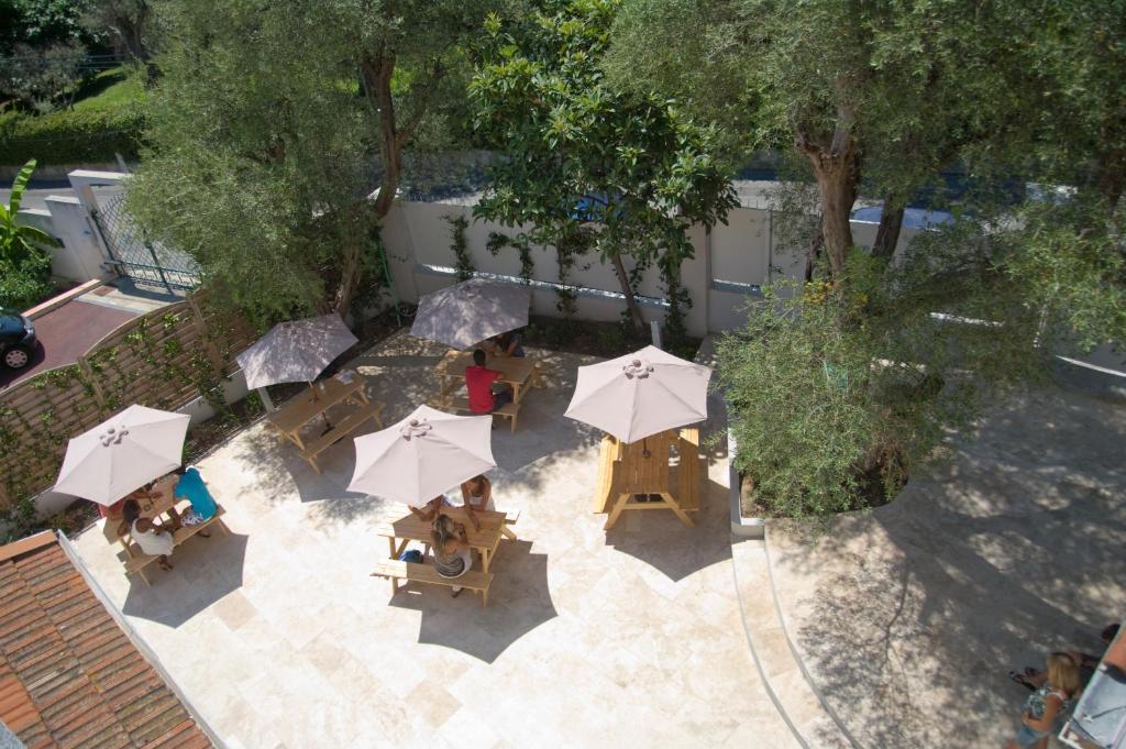 Residence Aragon Juan-les-Pins Luaran gambar