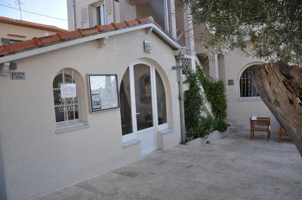 Residence Aragon Juan-les-Pins Luaran gambar