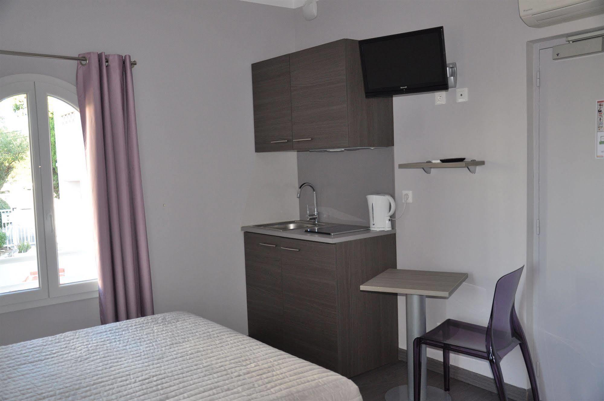 Residence Aragon Juan-les-Pins Luaran gambar