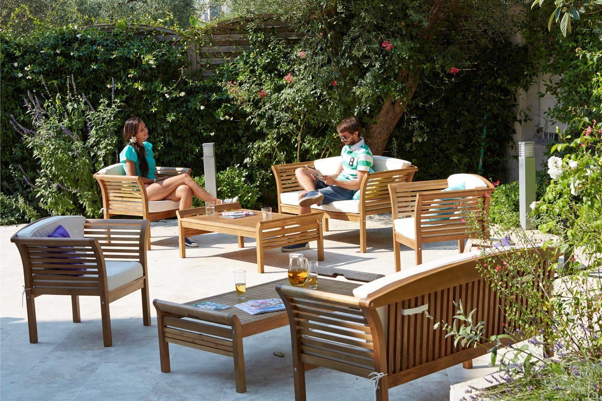 Residence Aragon Juan-les-Pins Luaran gambar