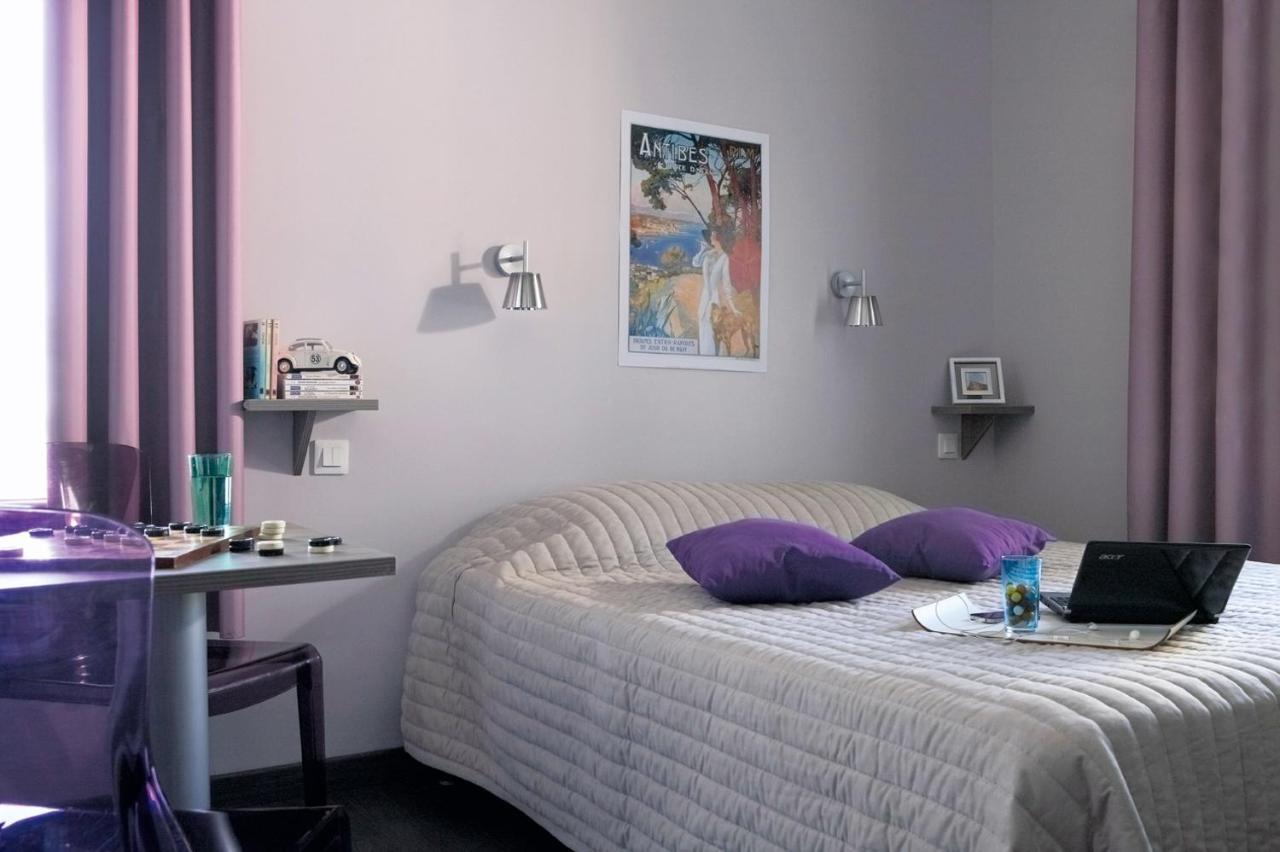 Residence Aragon Juan-les-Pins Bilik gambar